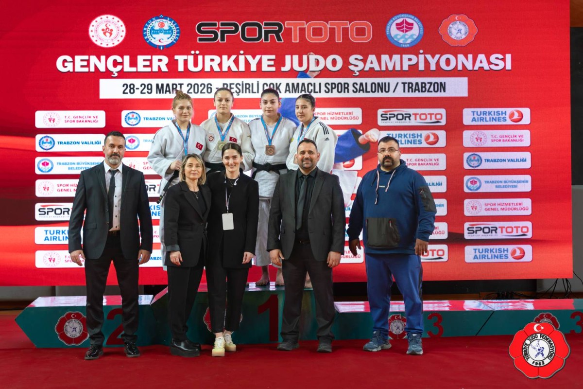 787 Judocu Türkiye Şampiyonu Olmak İçin Yarıştı