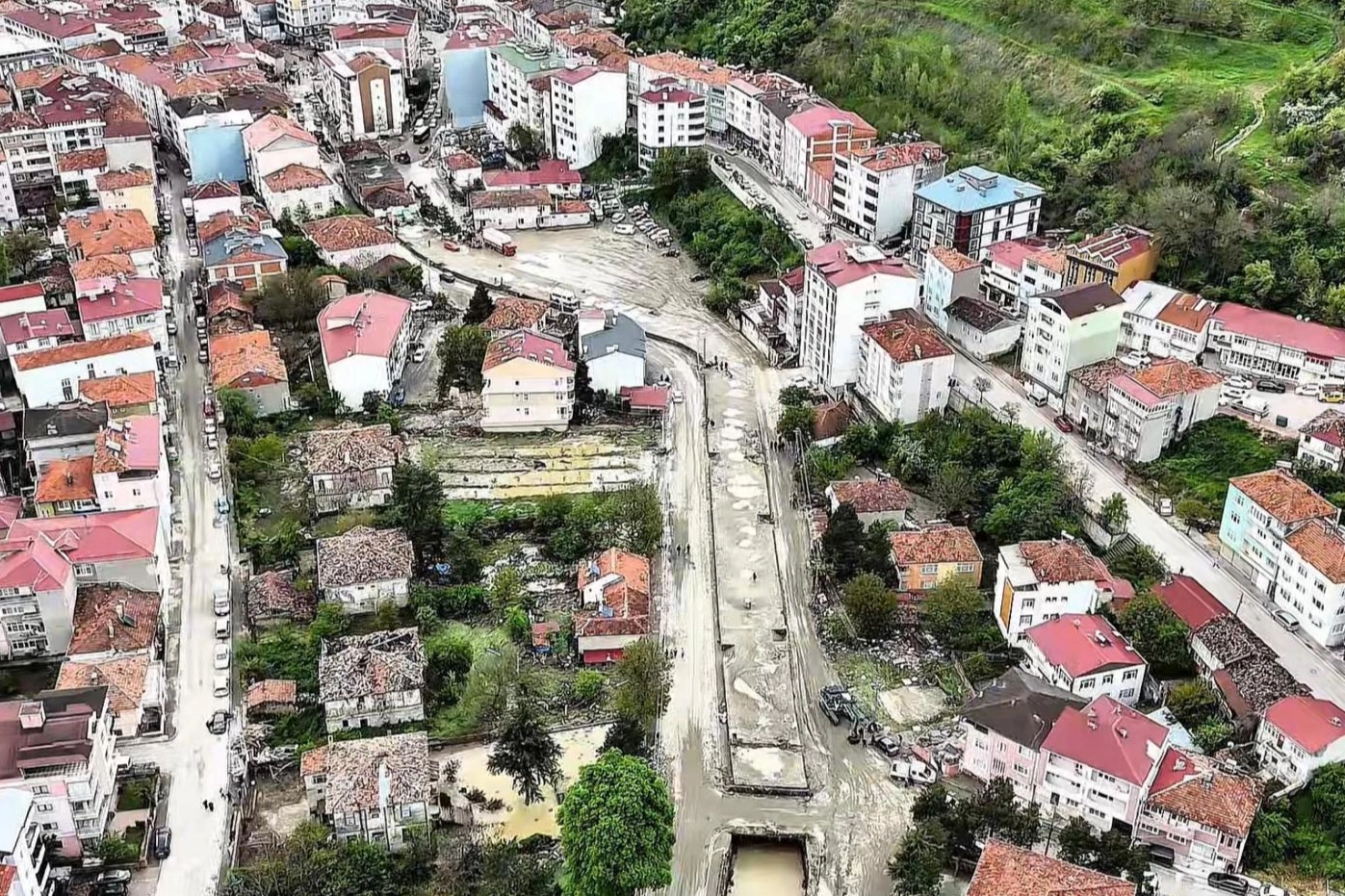 Samsun Havza’da Sel: 80 Milyon TL Acil Destek Gönderildi