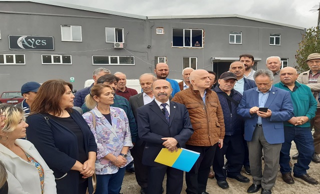 Başkan Eroğlu' TMO'dan Açıklama Bekliyoruz
