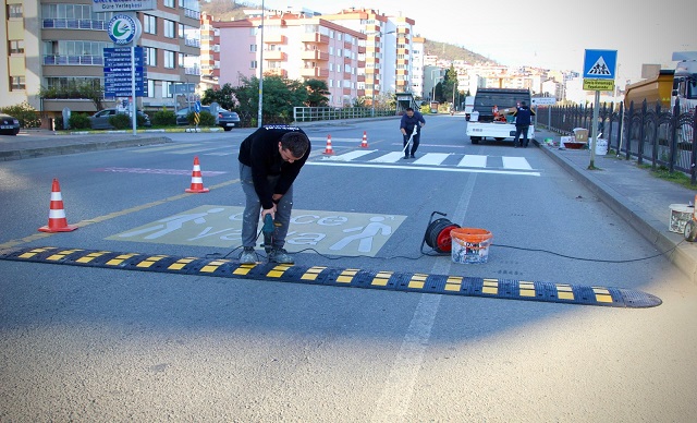 GÜVENLİ HALE GELMESİ İÇİN ÇALIŞIYOR!