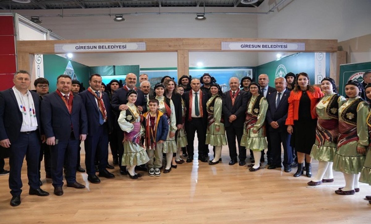 Giresun Standına Yoğun ilgi