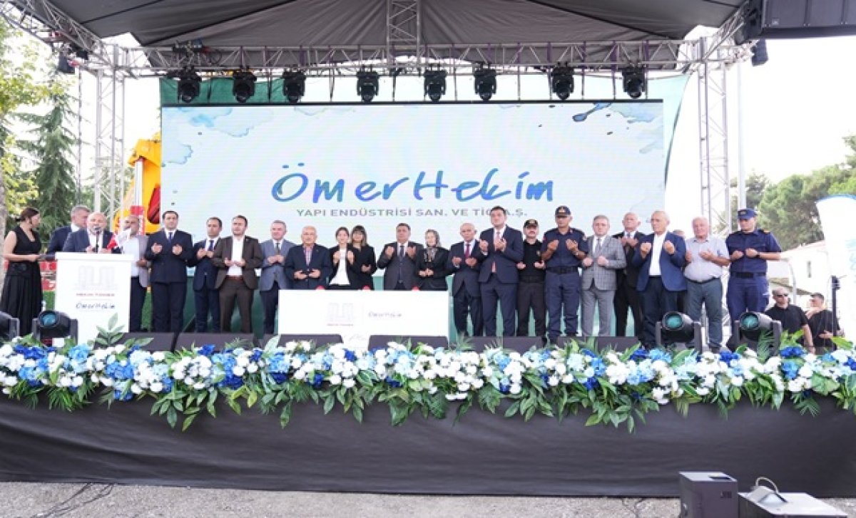 Giresun'da Hekim Tower Projesinin Temeli Atıldı