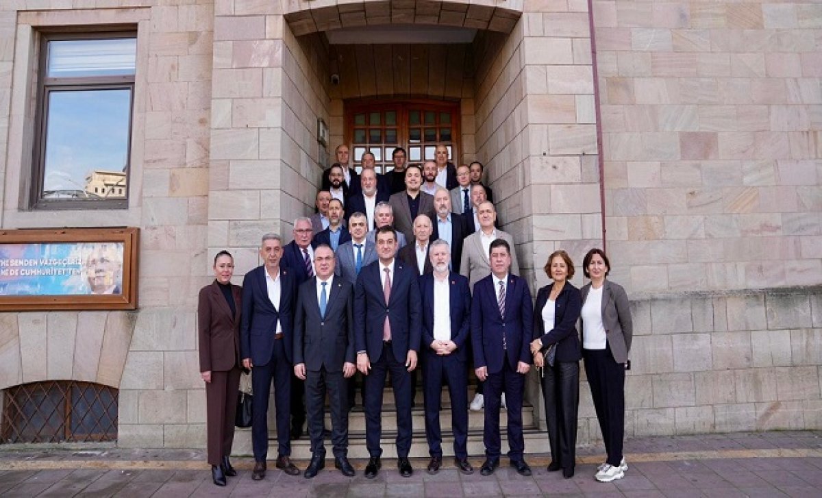 KARAKOZ VE TÜZÜN’DEN BAŞKAN KÖSE’YE ZİYARET