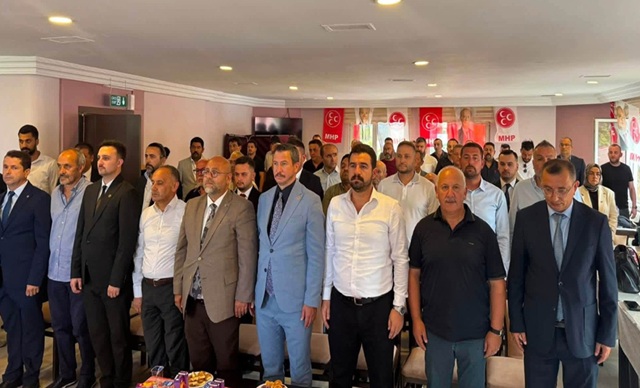 MHP Giresun Piraziz İlçe Başkanlığında Yeni Dönem