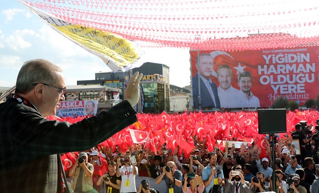 Türkiye’ye Çağ Atlattık