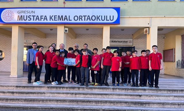 ATIK PİL TOPLAMA KAMPANYASINDA