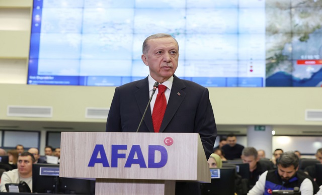 ERDOĞAN 'TÜMÜYLE TELAFİ EDECEĞİZ'