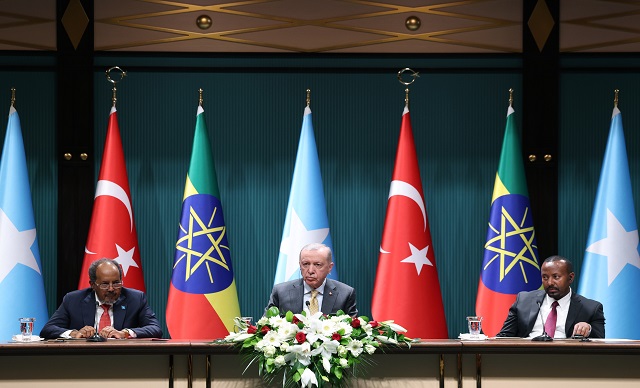 Somali ve Etiyopya Arasında Barış!