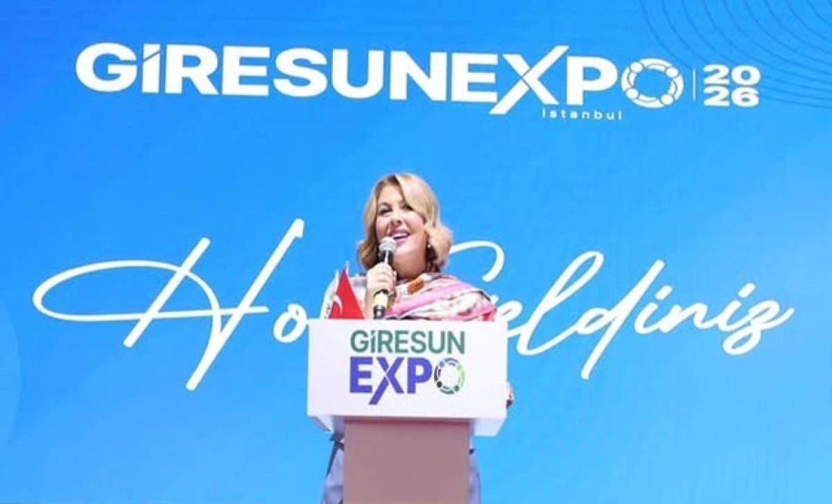 Giresun EXPO 2026'da İş İnsanlarıyla Buluştu