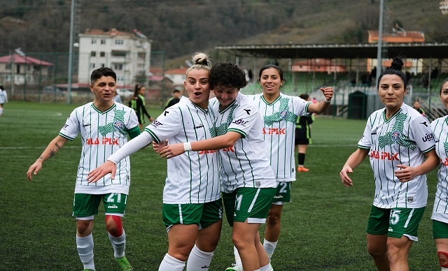 Giresun Sanayispor 8-0 Hatay Defne Spor