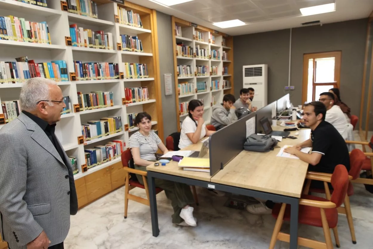 Ordu’daki Kütüphaneler 207 Bini Aşkın Kişiyi Ağırladı
