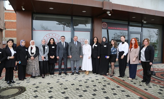 Vali Serdengeçti Bulancak'ta