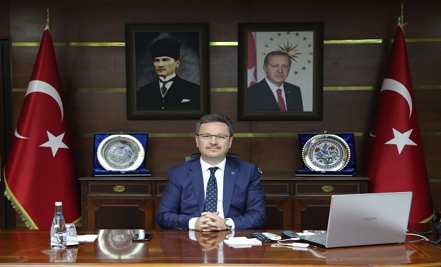 Vali Ünlü ''azimle dalga dalga yayılmıştır''