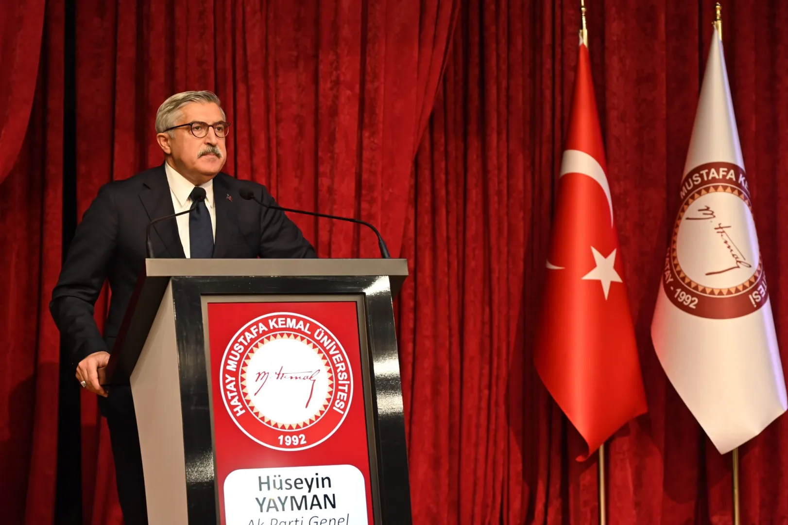 Yayman: Terörsüz Türkiye Sürecinde Silahların Bırakılması Hedefleniyor