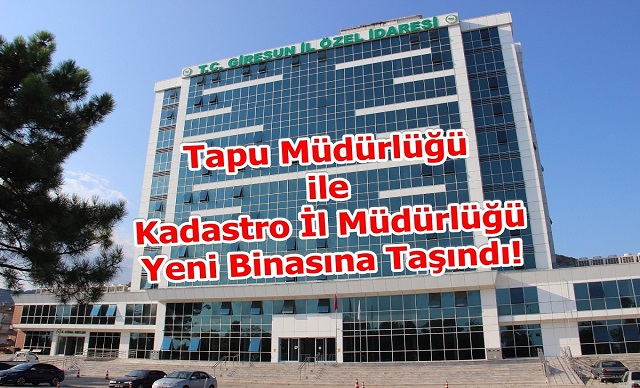 Yeni Binasına Taşındı