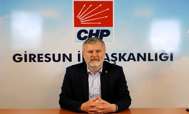 Şenyürek ''Giresun’un %70’lik kısmı CHP’li belediyelere yetki vermiştir''